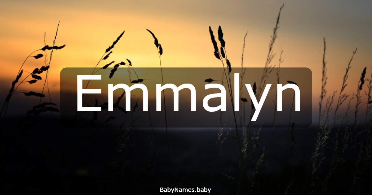 Emmalyn