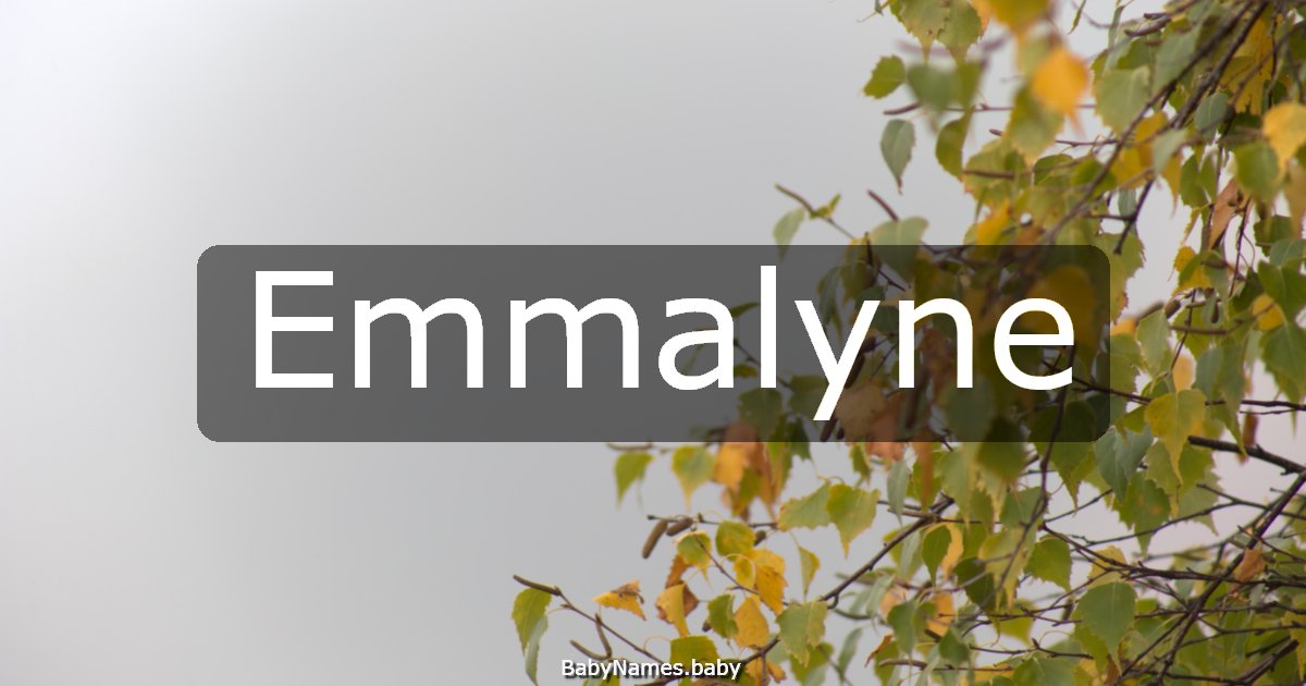 Emmalyne