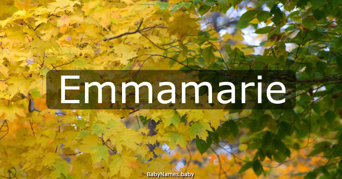 Emmamarie