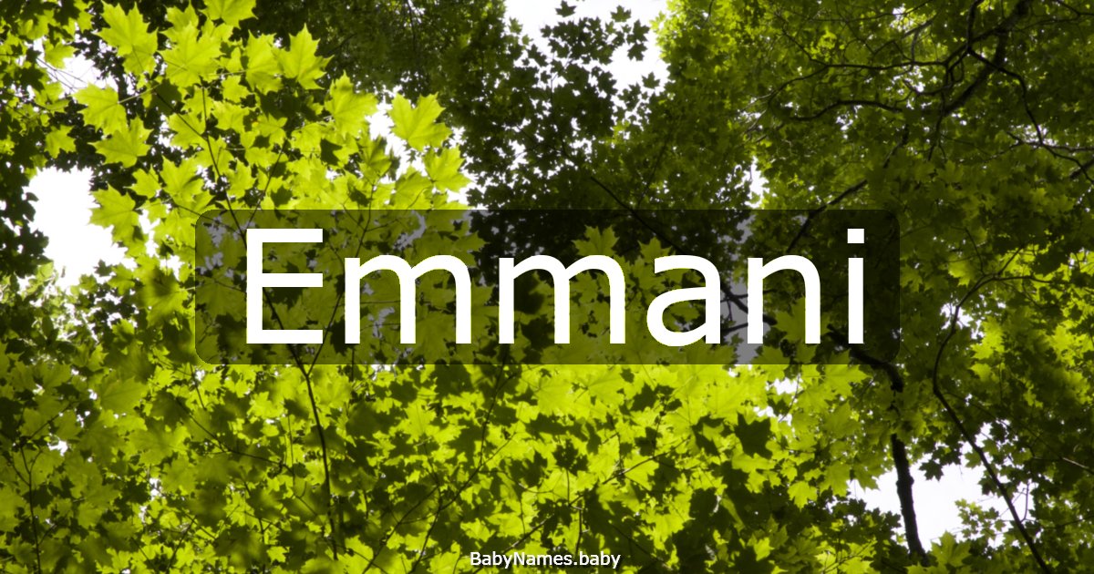 Emmani