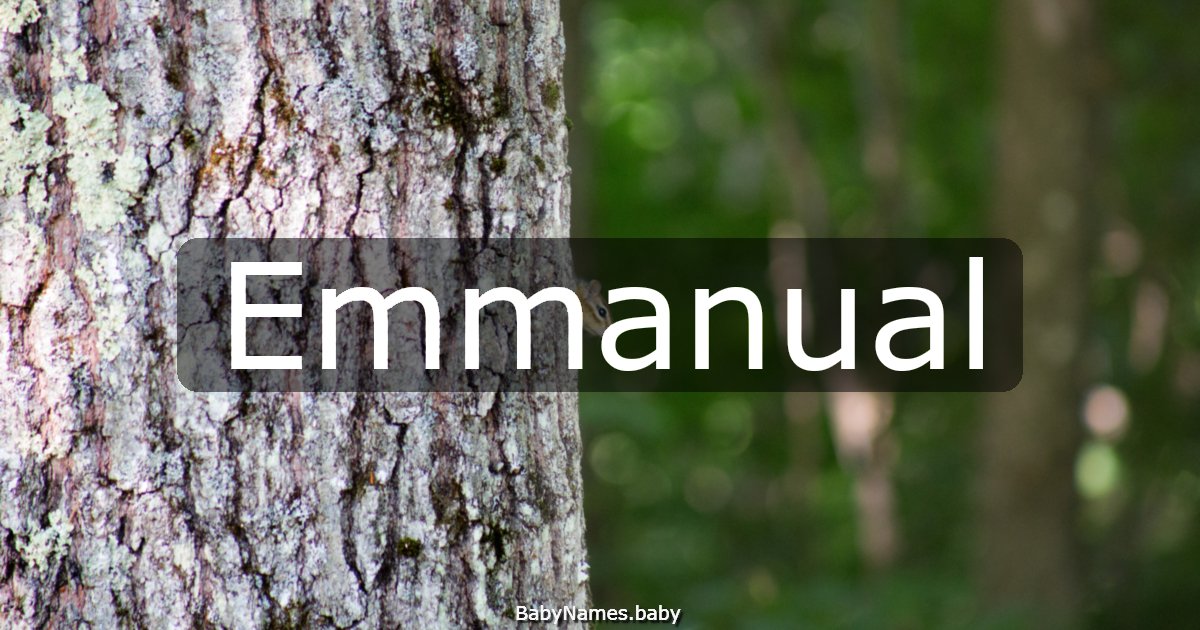Emmanual