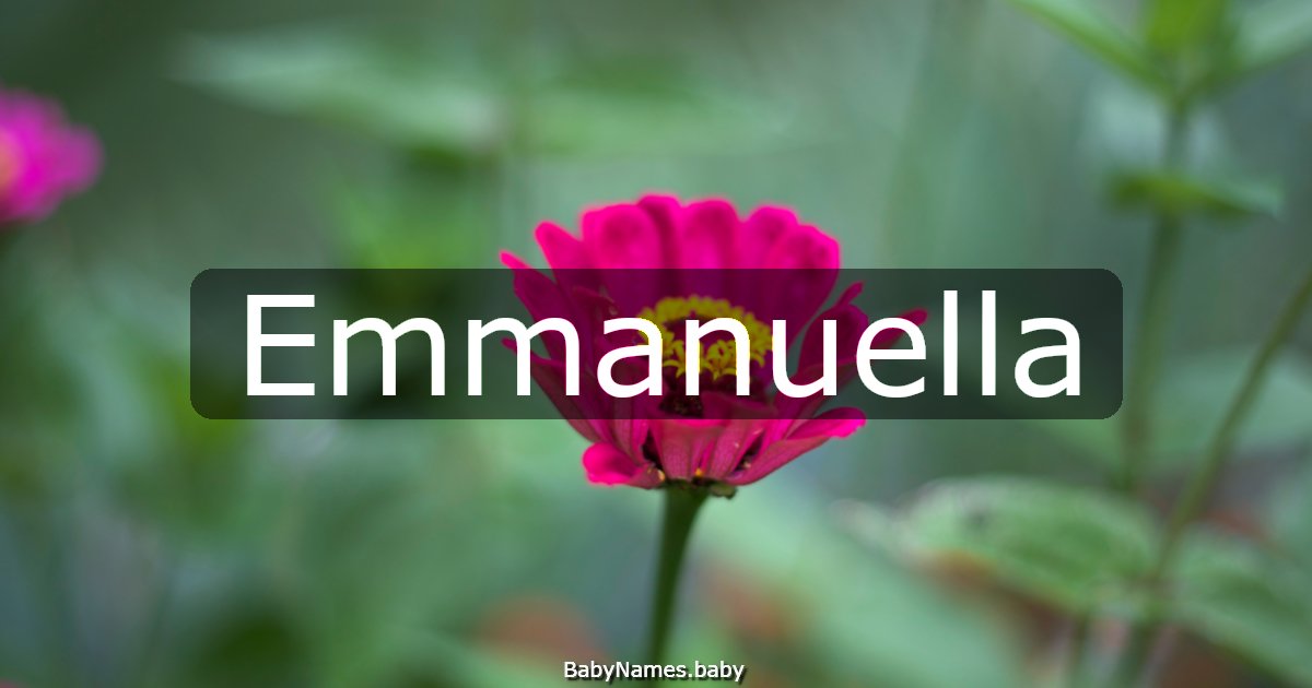 Emmanuella