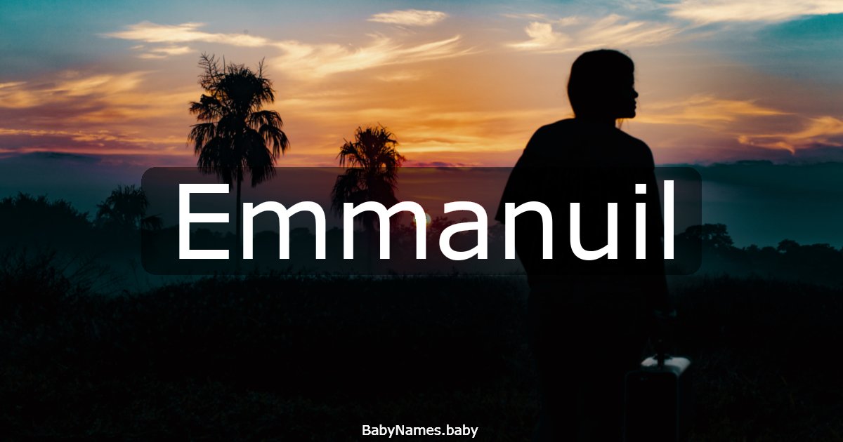 Emmanuil