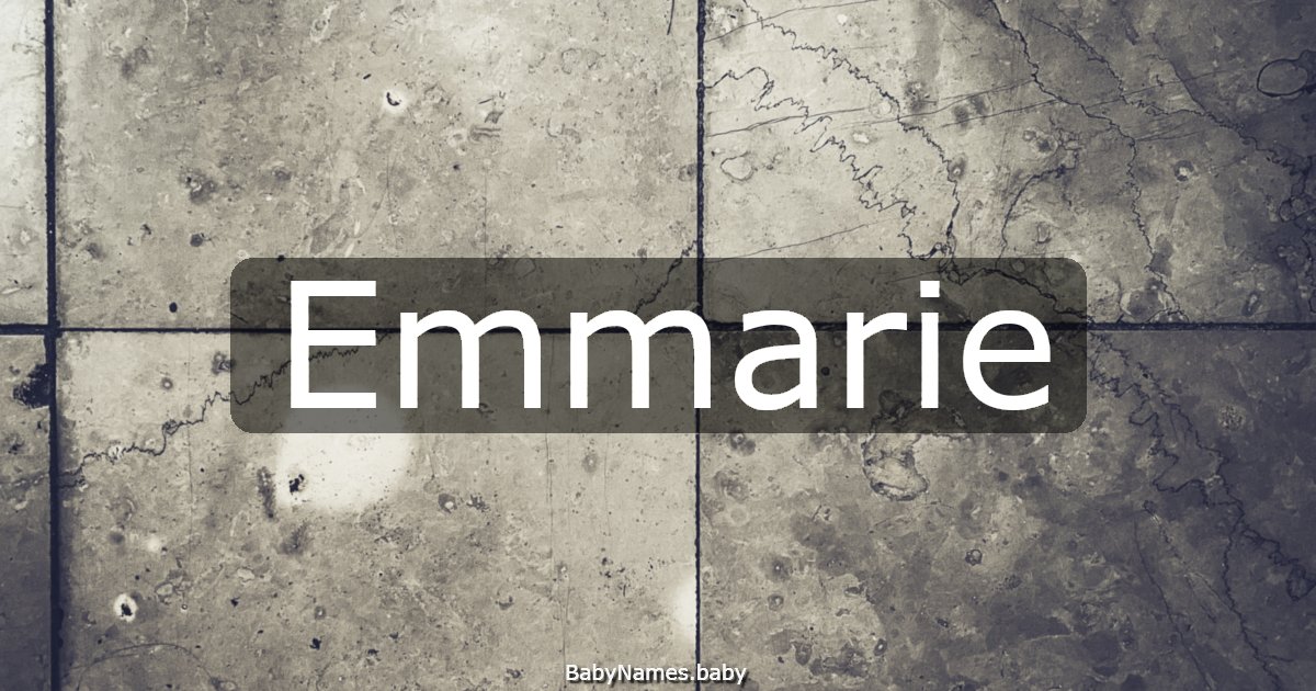 Emmarie
