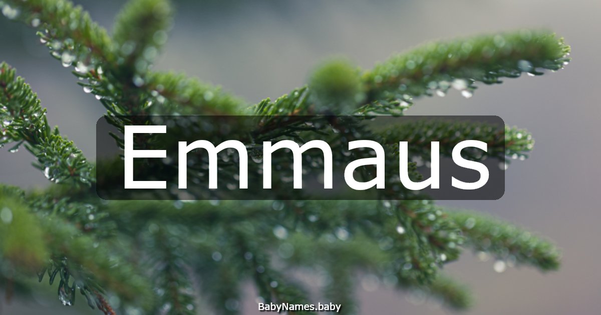 Emmaus