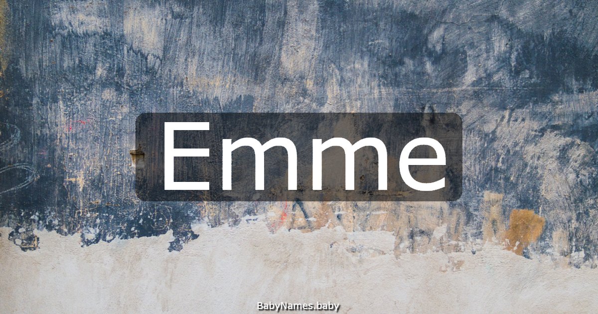 Emme
