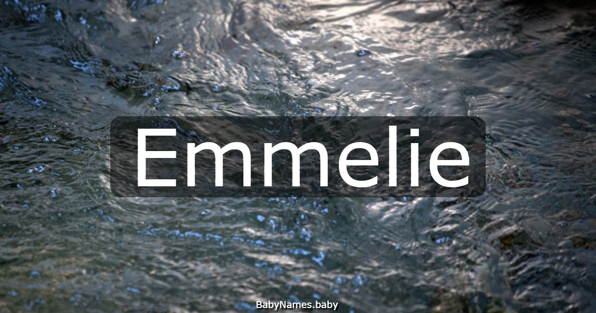Emmelie