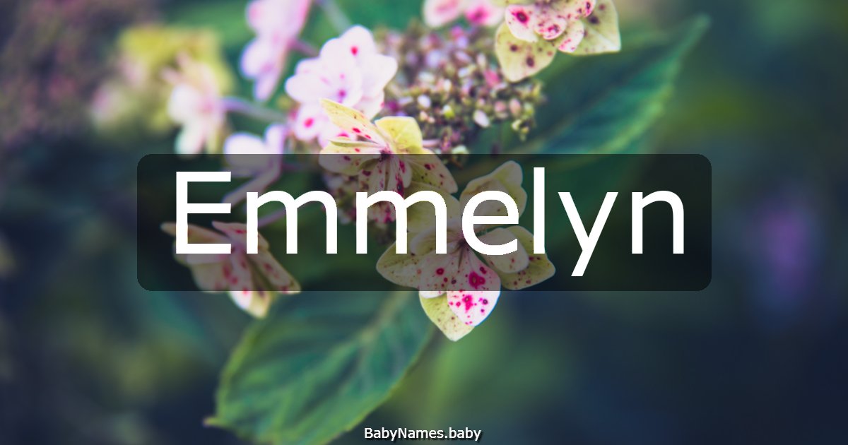 Emmelyn