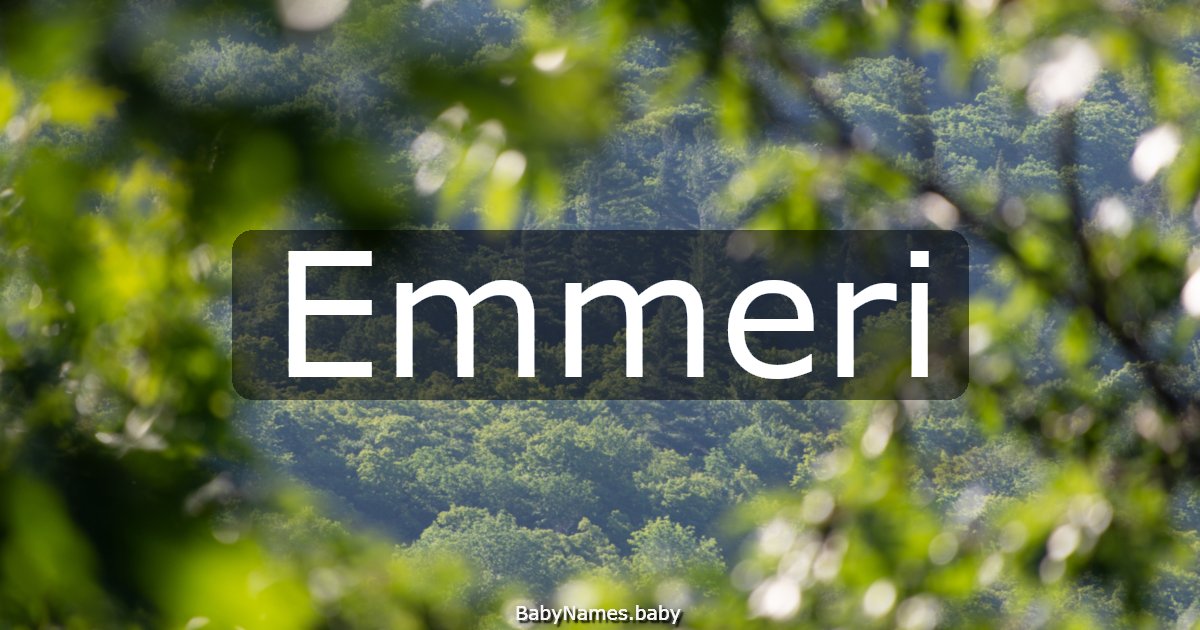 Emmeri