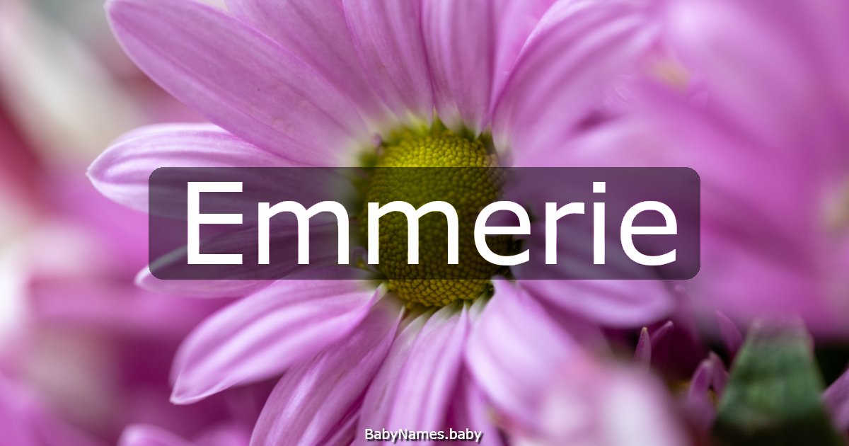 Emmerie