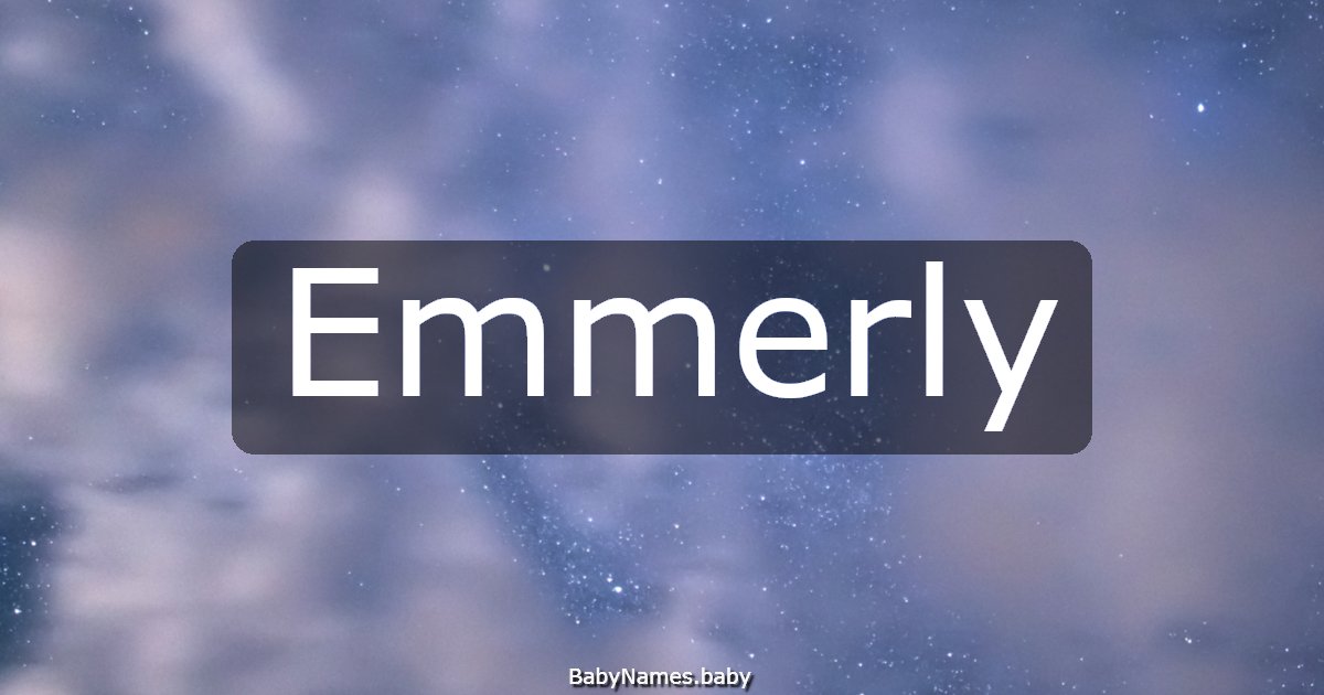 Emmerly