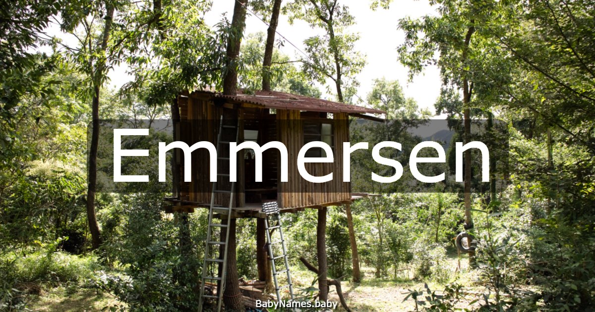 Emmersen