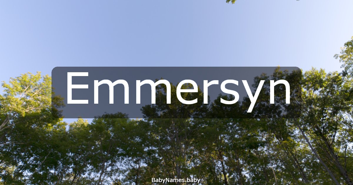 Emmersyn