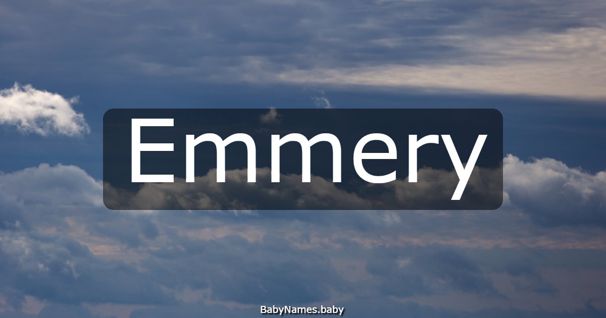 Emmery