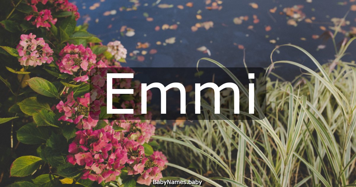 Emmi