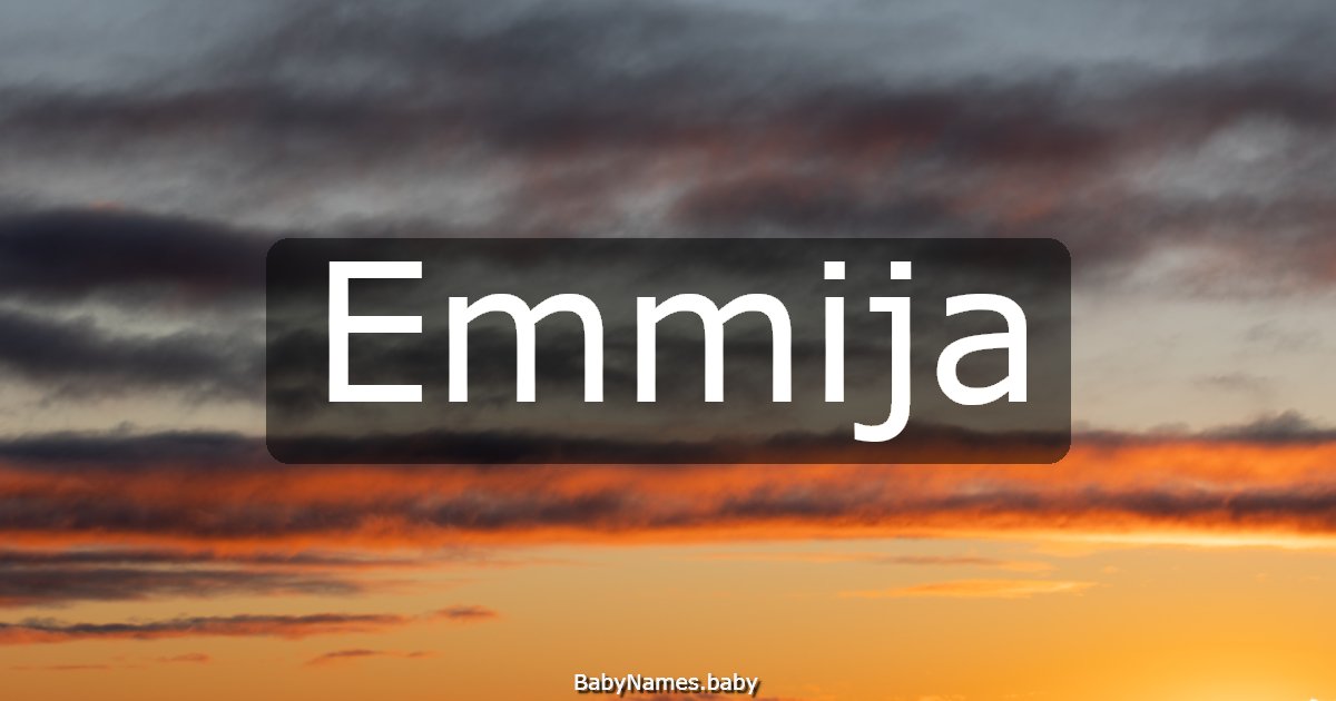 Emmija