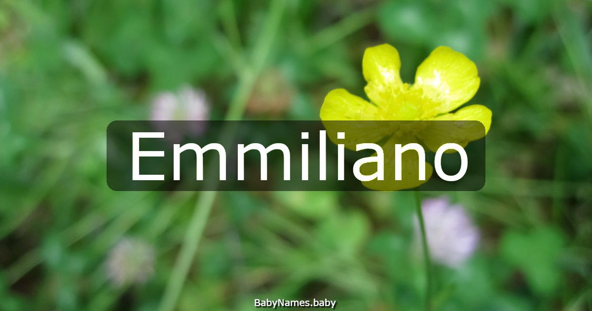 Emmiliano