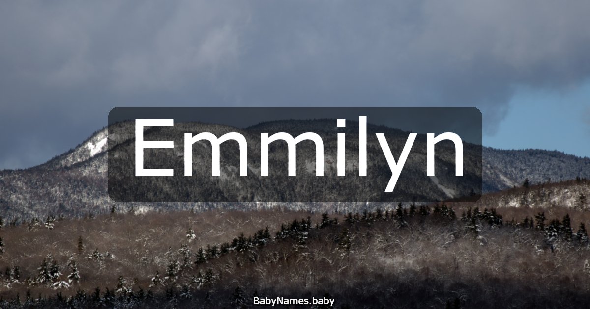 Emmilyn
