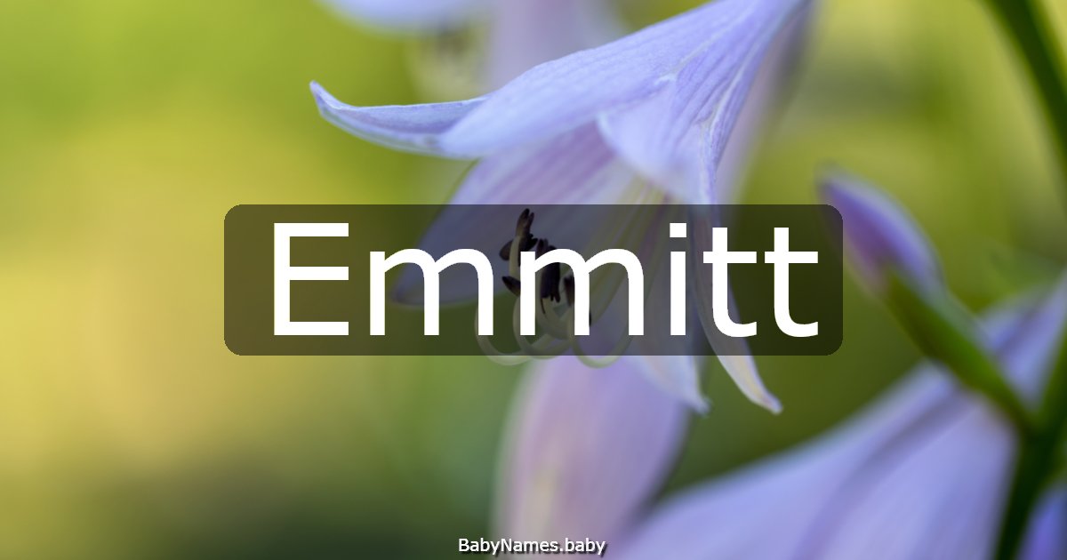 Emmitt