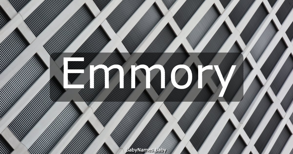 Emmory