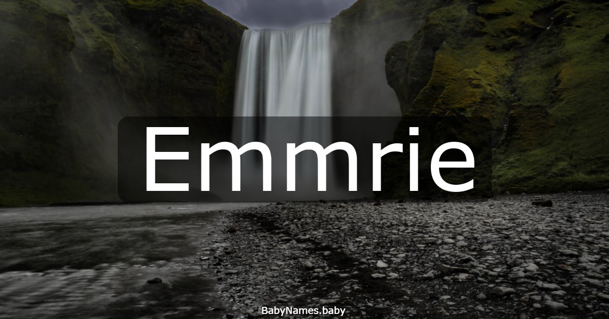 Emmrie