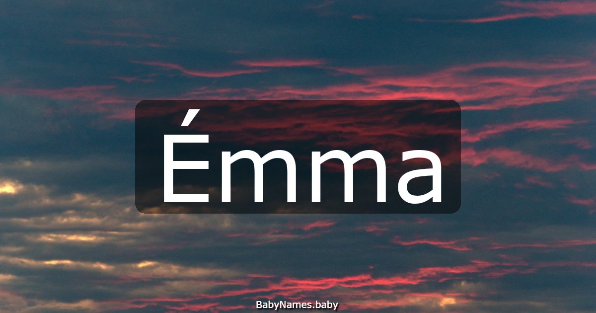 Émma
