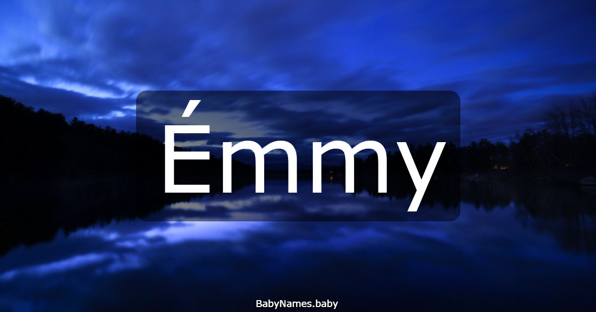 Émmy