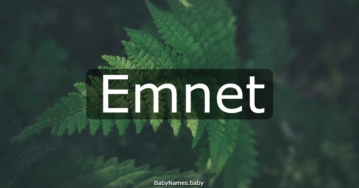 Emnet