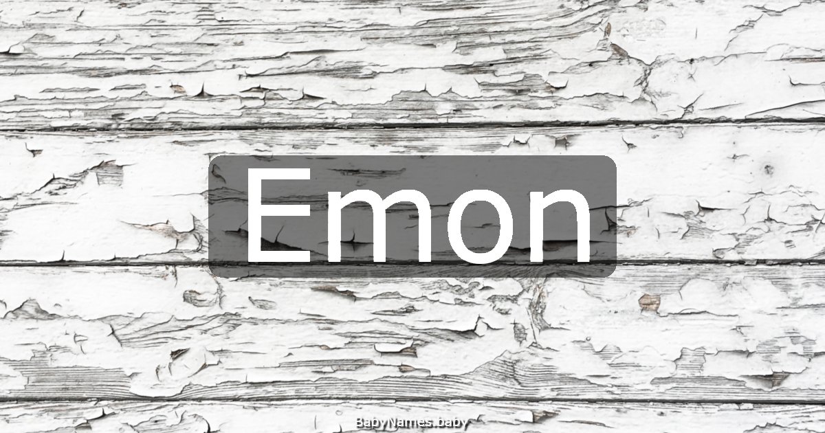 Emon