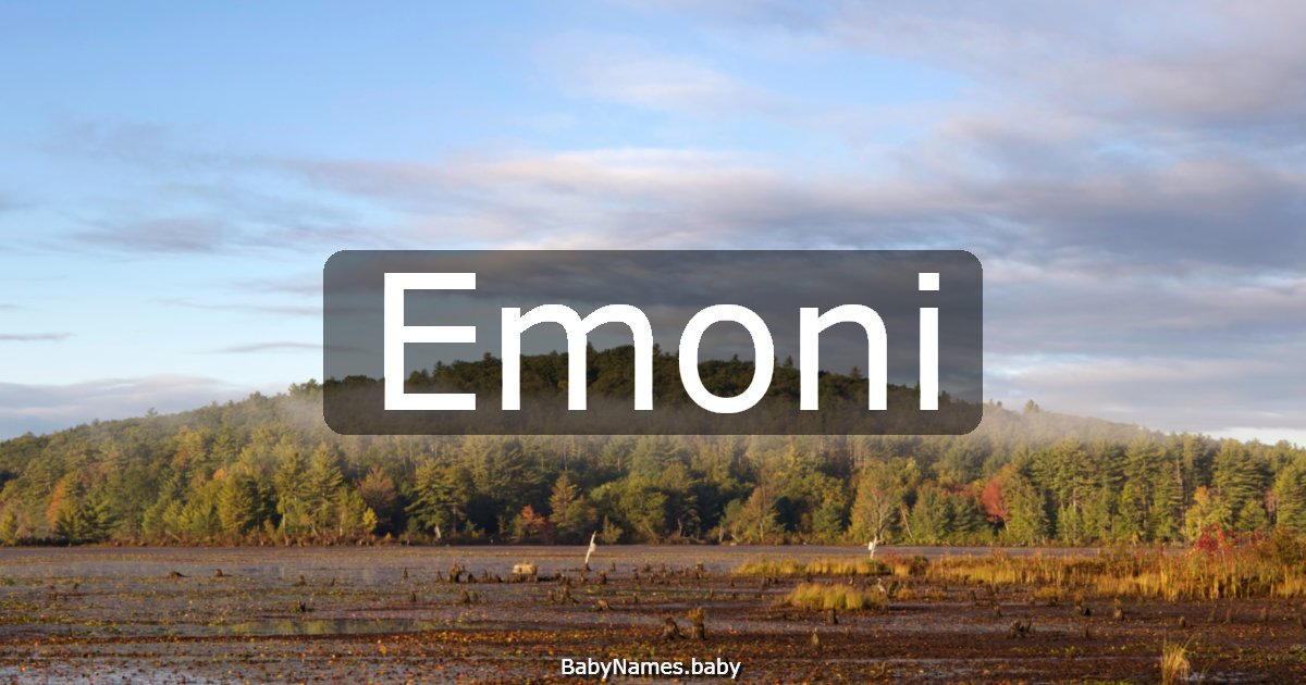 Emoni