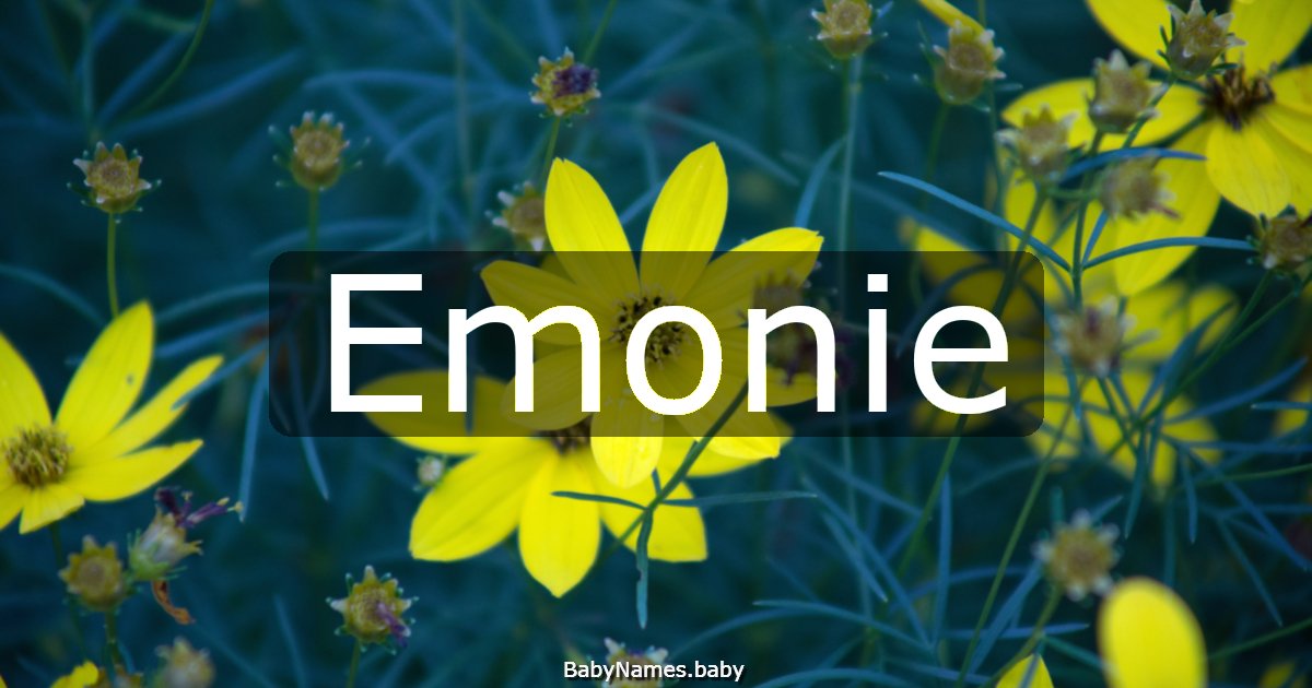 Emonie