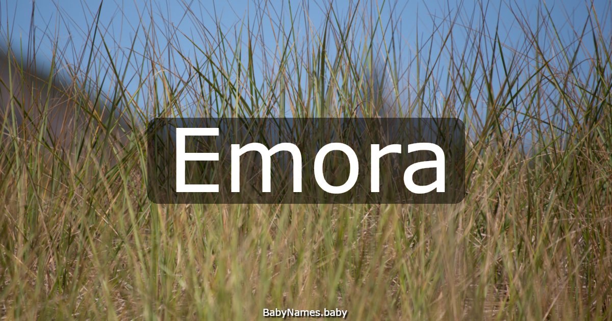 Emora