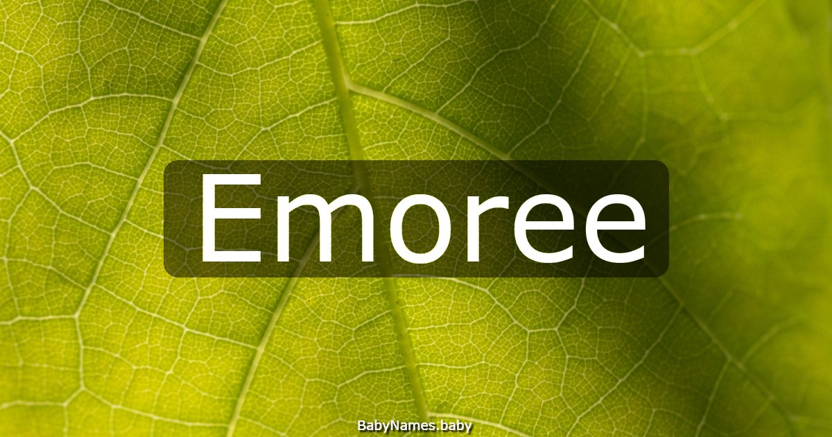 Emoree