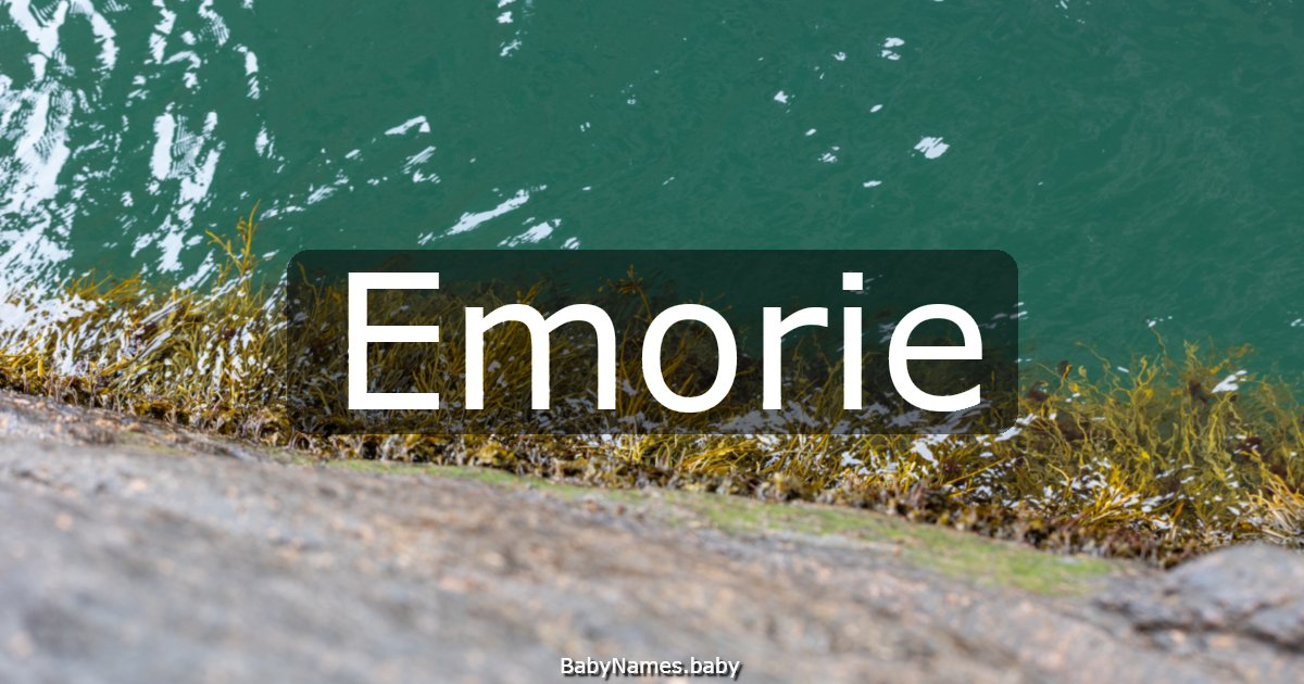 Emorie