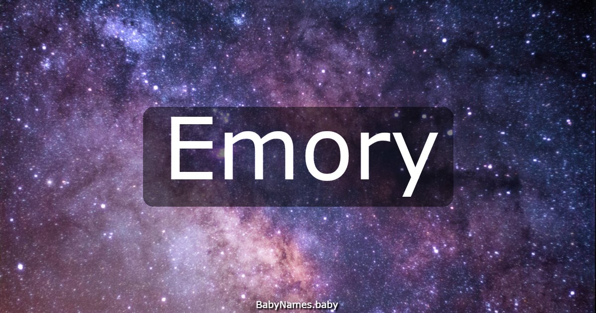 Emory