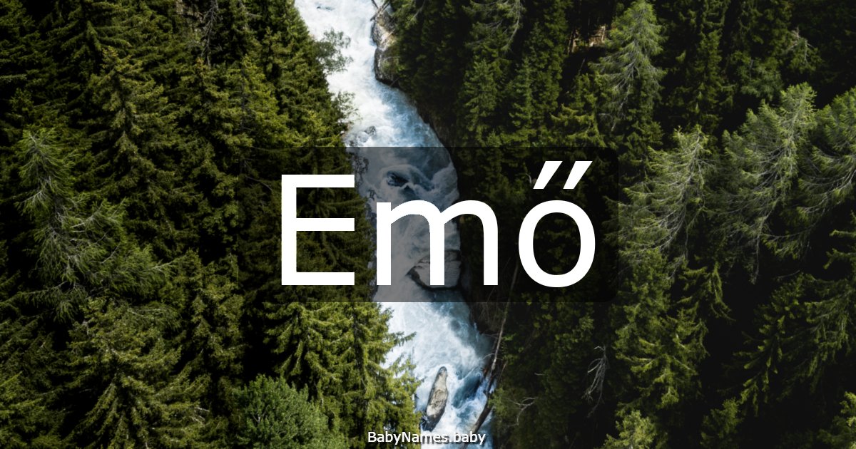 Emő