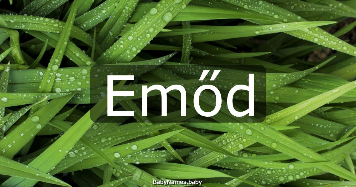 Emőd