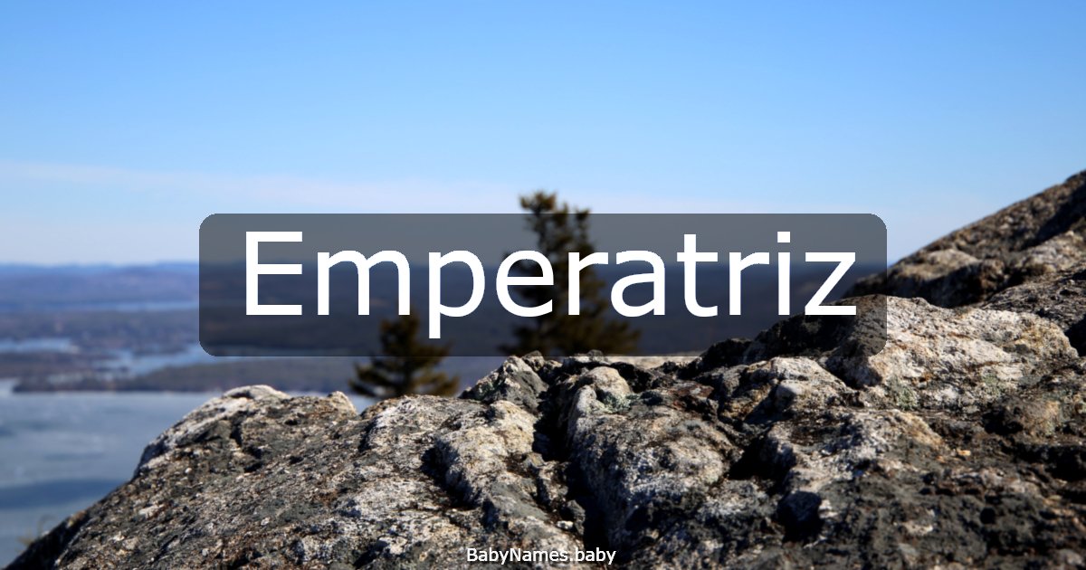 Emperatriz