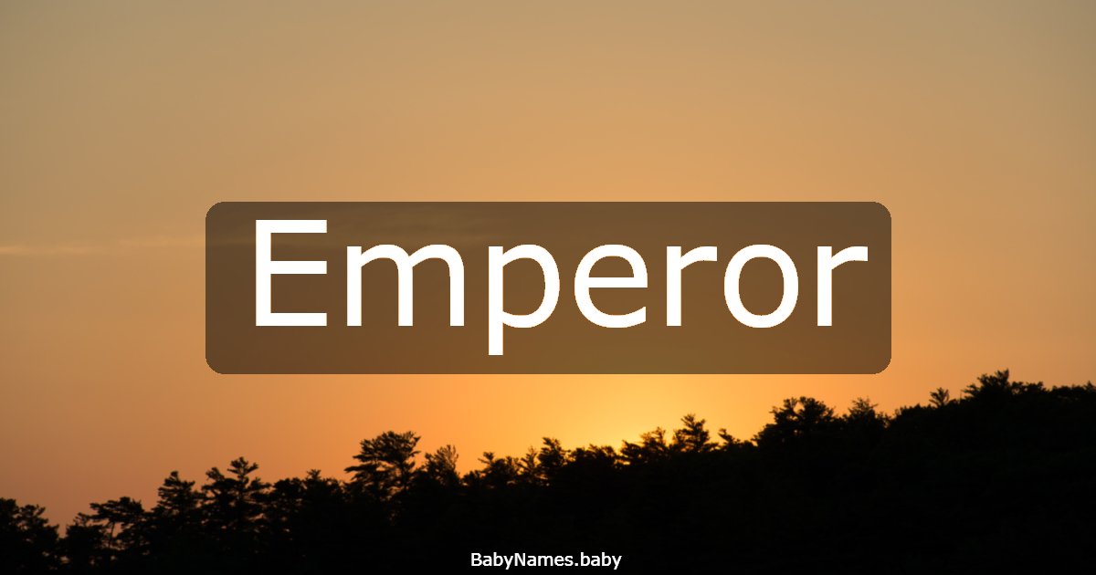 Emperor