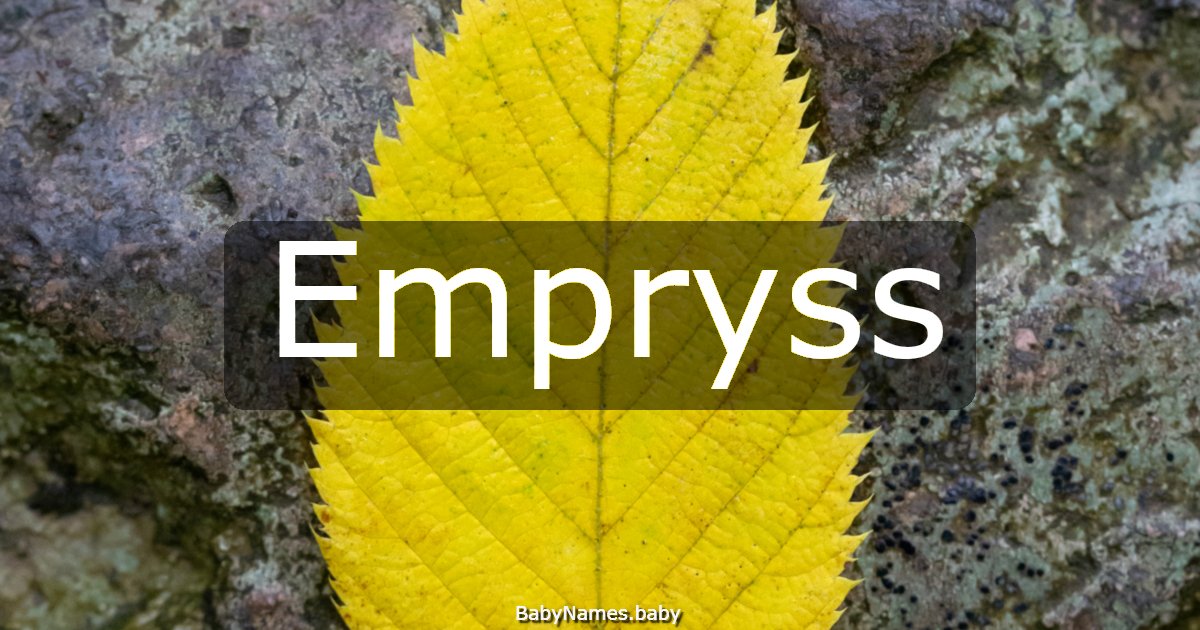 Empryss