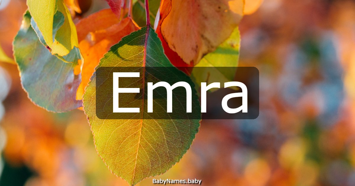 Emra
