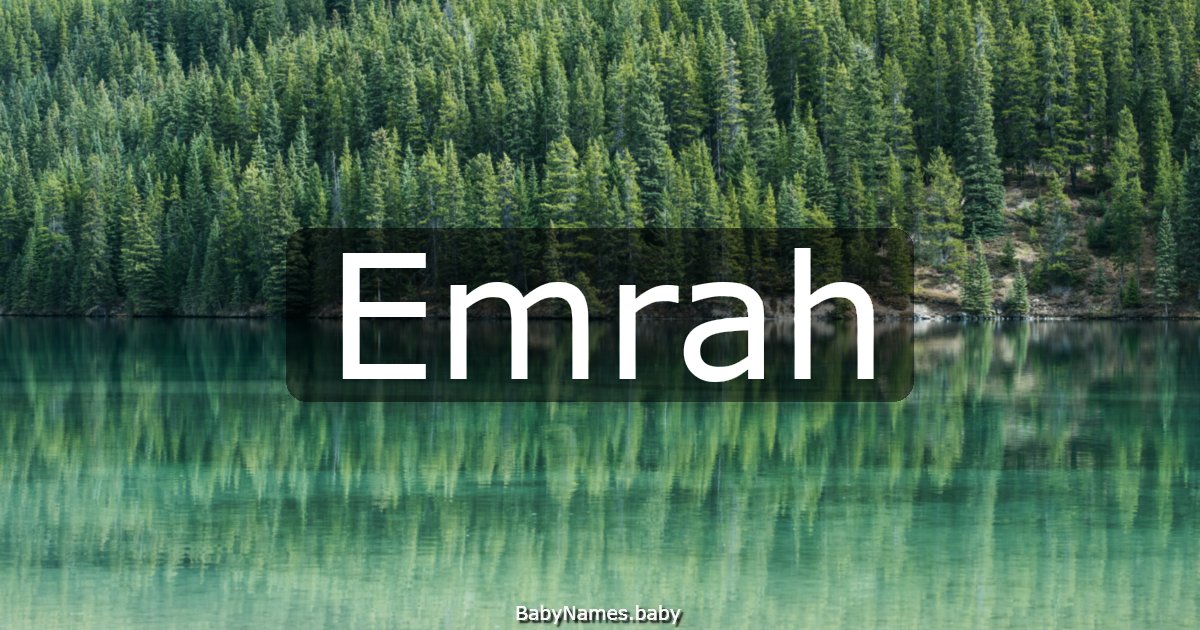 Emrah