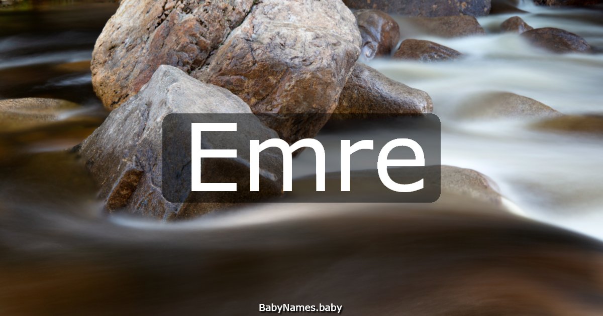 Emre