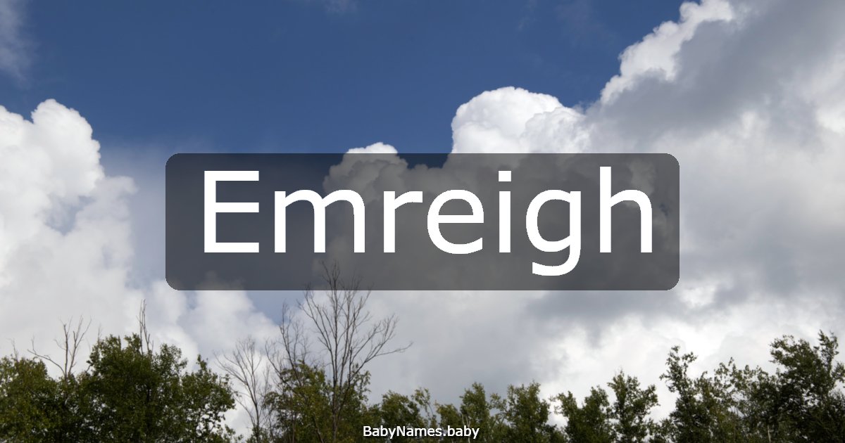 Emreigh