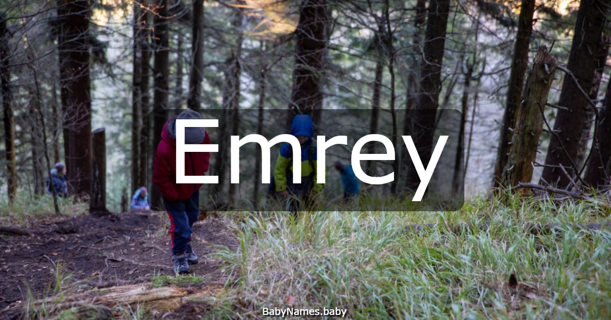 Emrey
