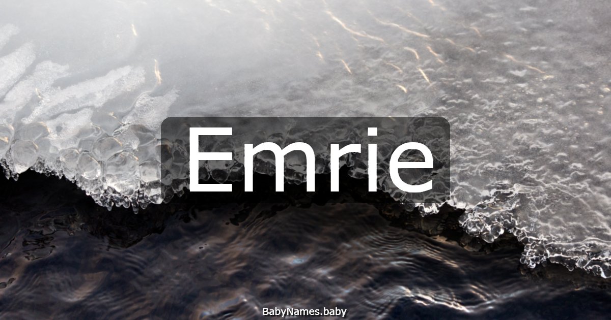 Emrie