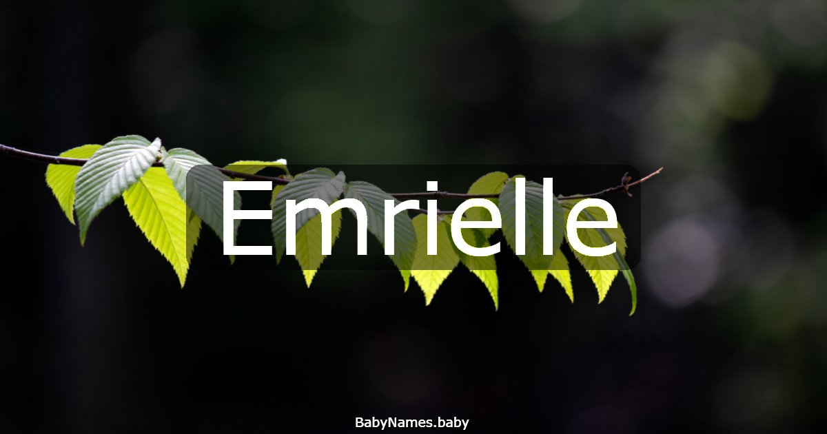 Emrielle