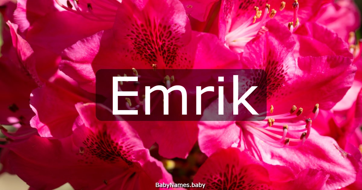 Emrik