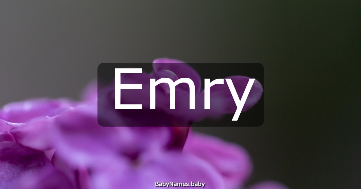 Emry