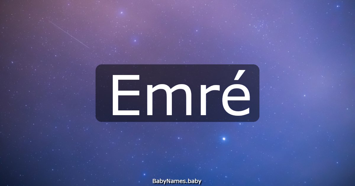 Emré